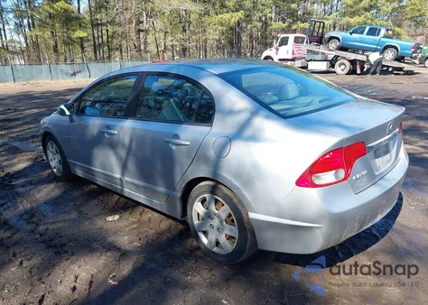 2010 Honda Civic Lx из США, поврежденный, VIN 19XFA1F57AE042139